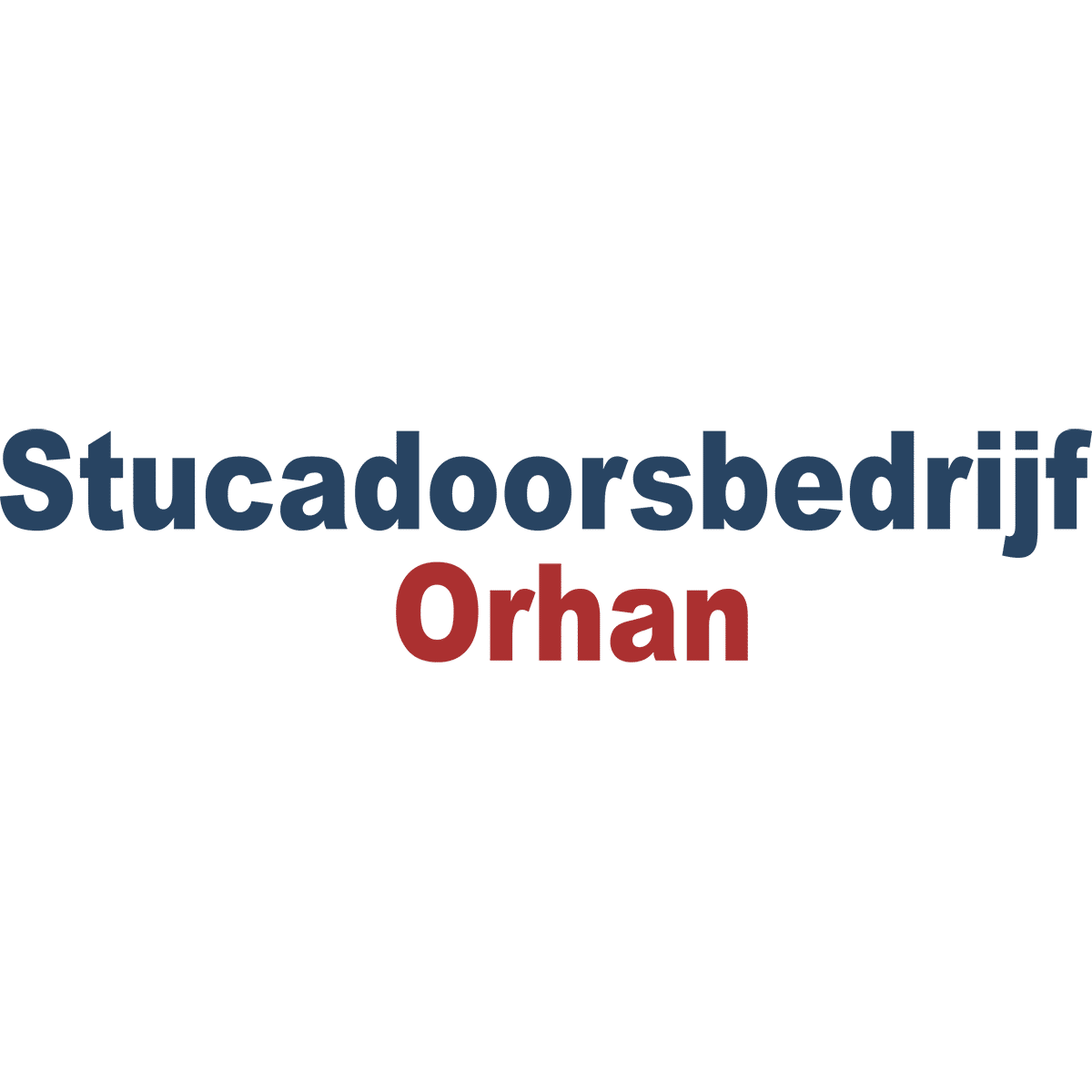 Stucadoorsbedrijf Orhan logo